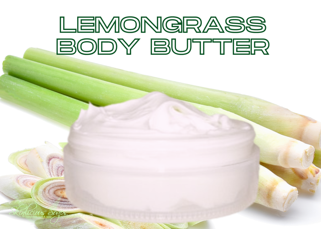 Body Butter - 5 Fl Oz - Lemongrass