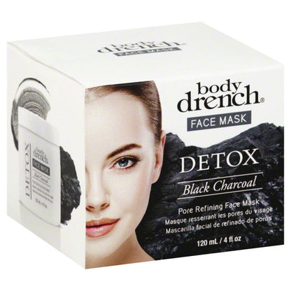 BODY DRENCH CHARCOAL FACE MSK 4