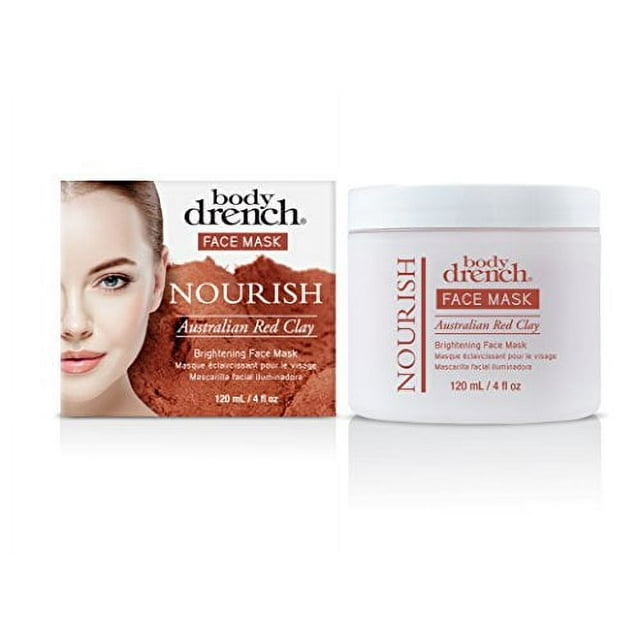 BODY DRENCH RED CLAY FACE MSK 4