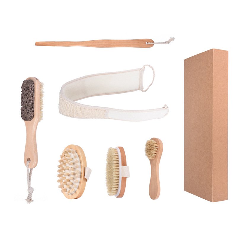 BODY BRUSH 3 BAMBOO