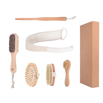 BODY BRUSH 3 BAMBOO
