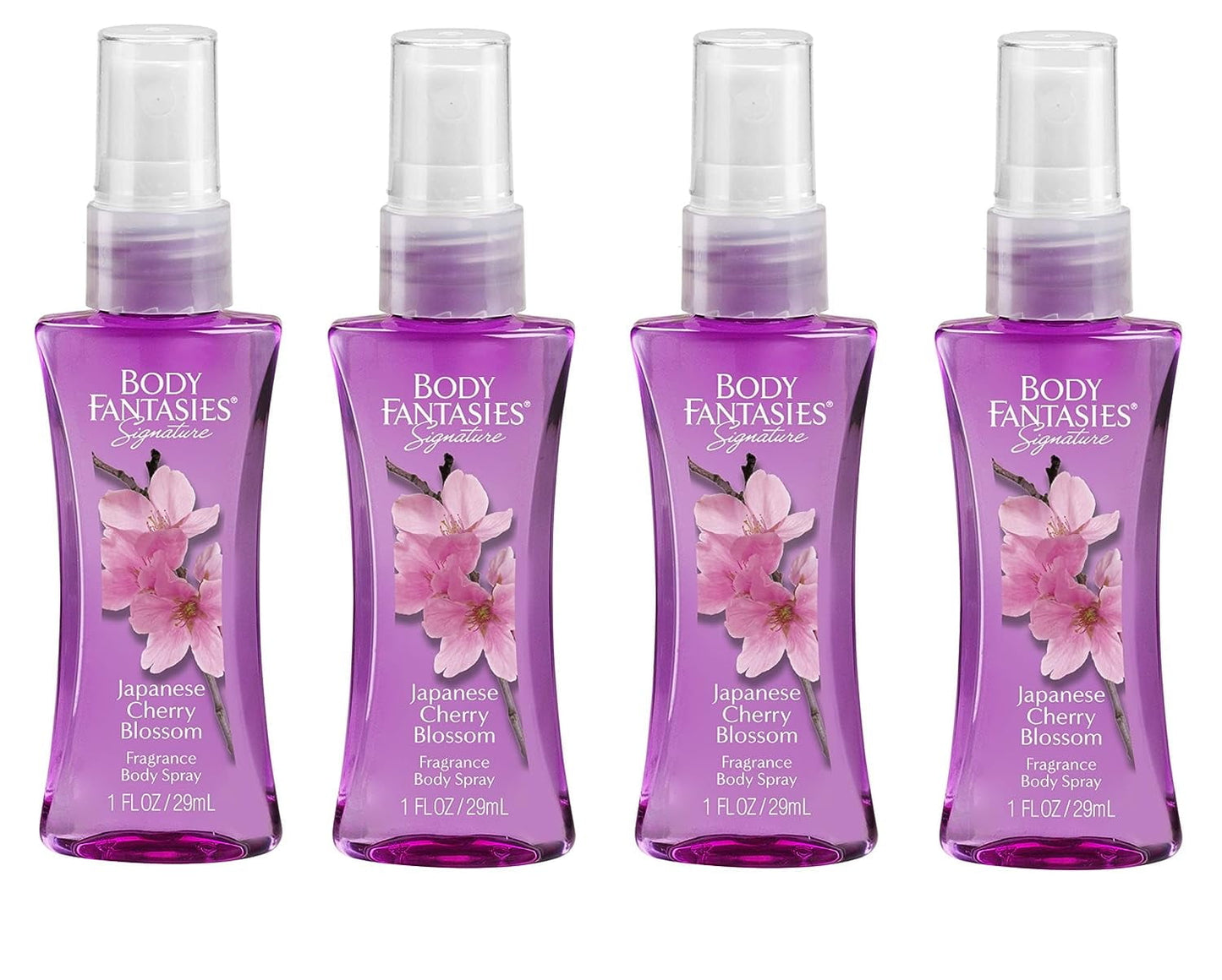 Body Fantasies Travel Sized Body Mist - Assorted, 1.7 oz