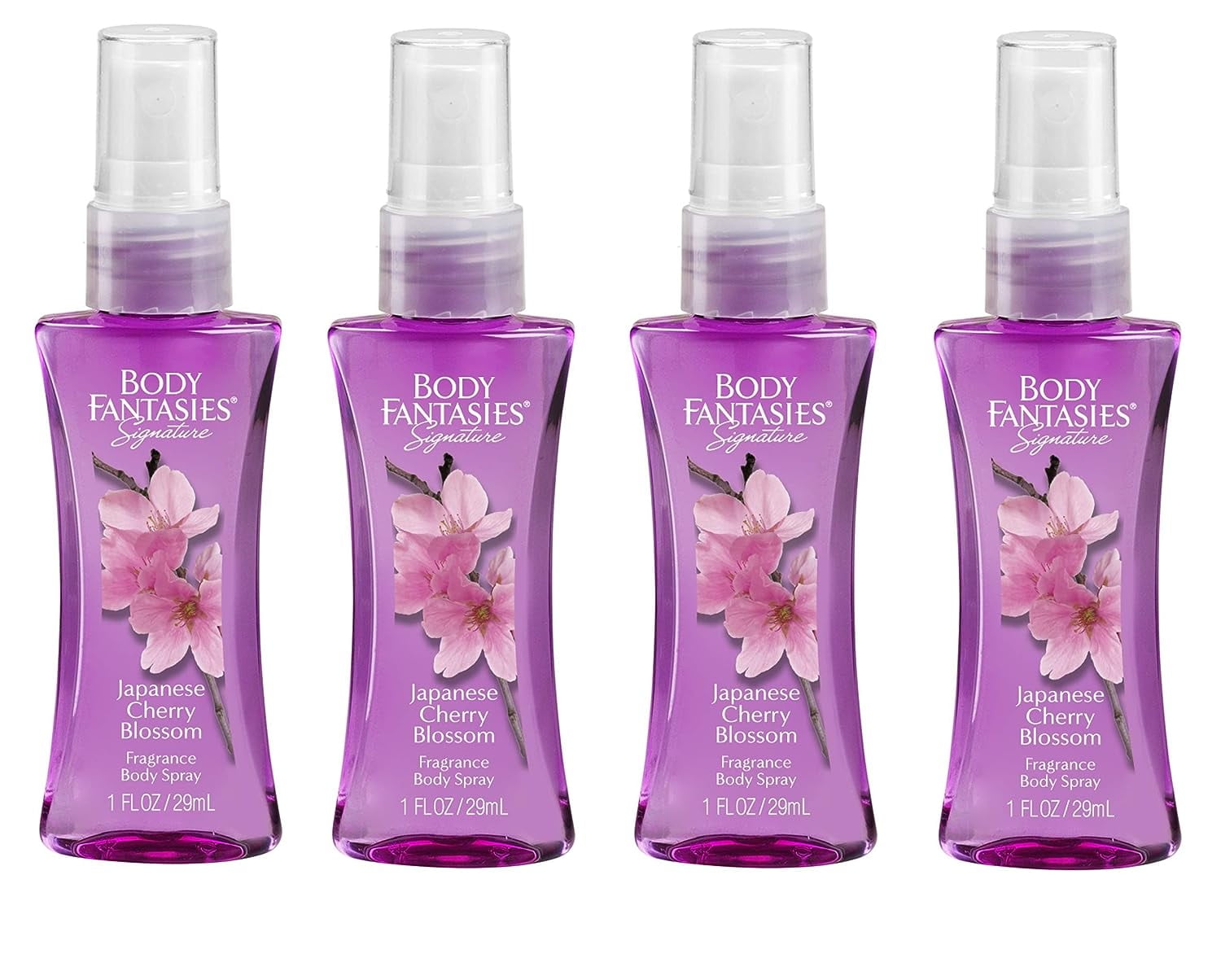 Body Fantasies Travel Sized Body Mist - Assorted, 1.7 oz