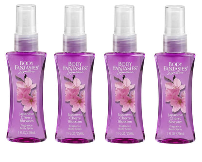 Body Fantasies Travel Sized Body Mist - Assorted, 1.7 oz