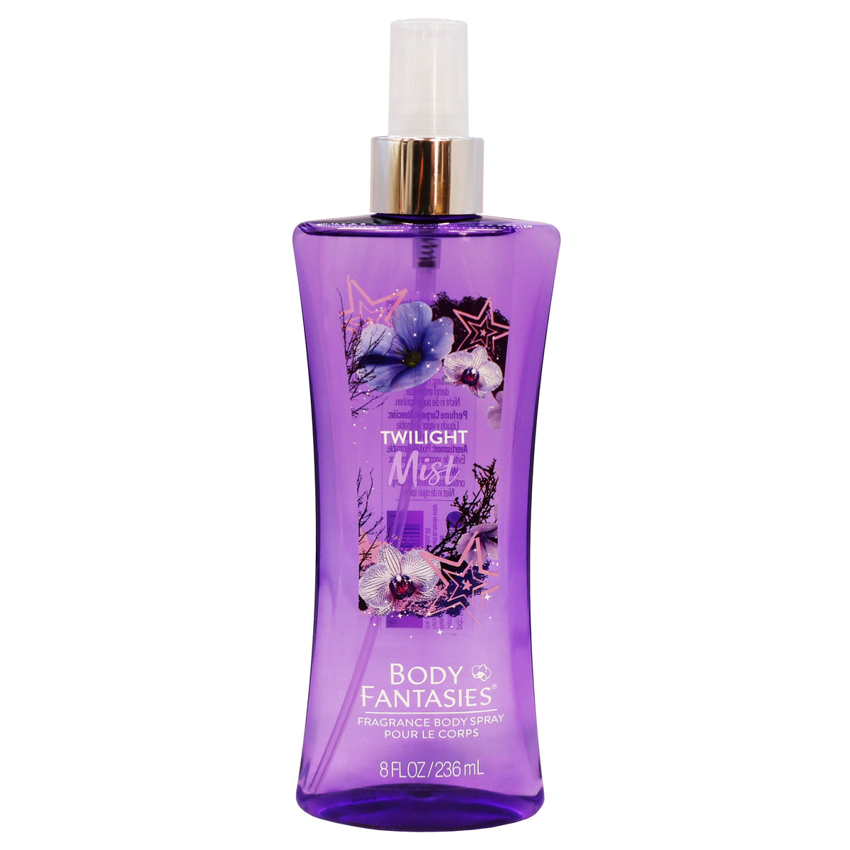 Body Fantasies Travel Sized Body Mist - Assorted, 1.7 oz
