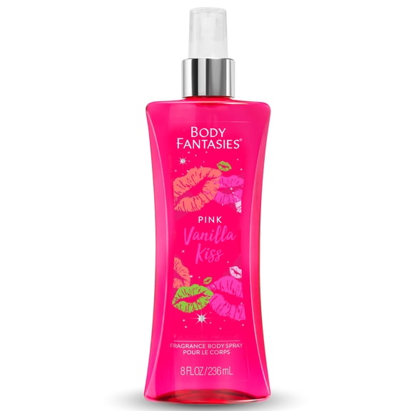 BODY FANTASIES SP 8OZ PNK VAN KS