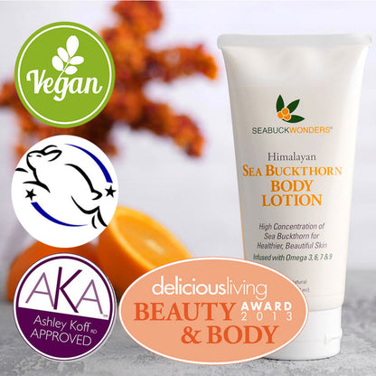 SEABUCK WONDERS SEA BUCKTHORN BODY LOTION