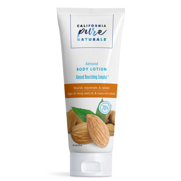 PURE CASTILE BODY LT 16OZ ALMOND
