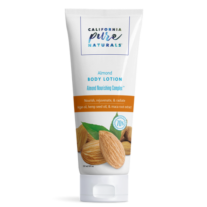 PURE CASTILE BODY LT 16OZ ALMOND