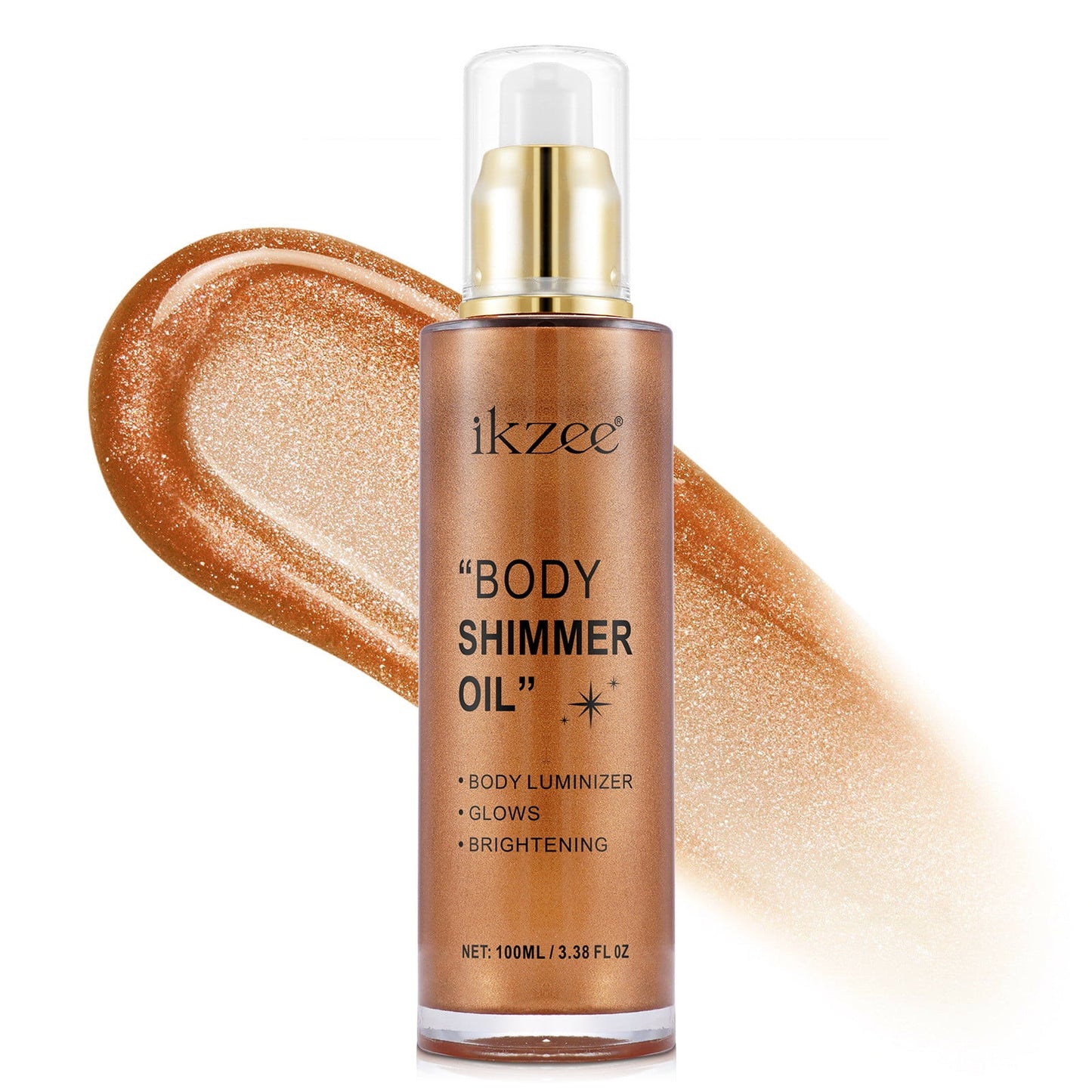 BODY OIL,SHIMMER BRONZE