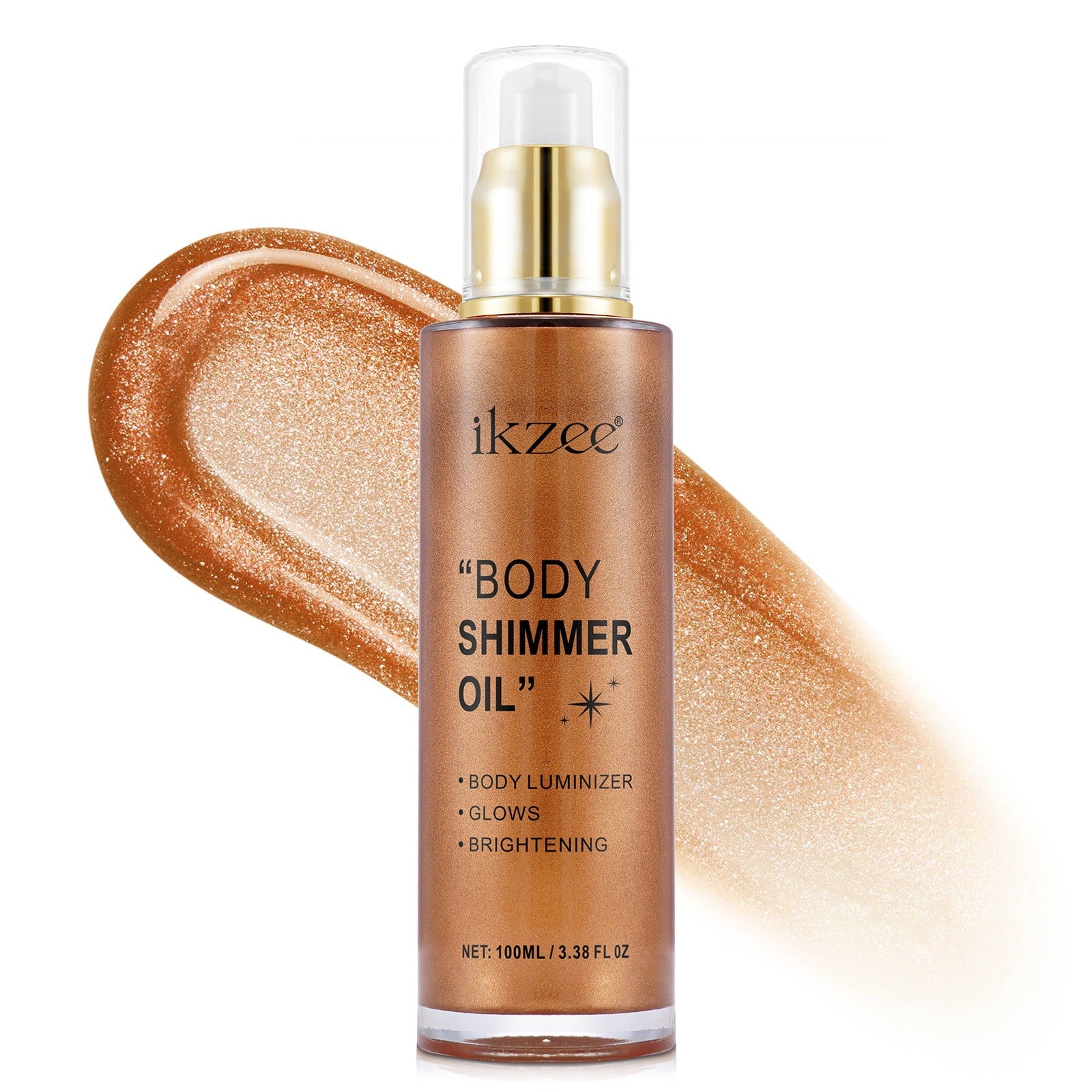 BODY OIL,SHIMMER BRONZE