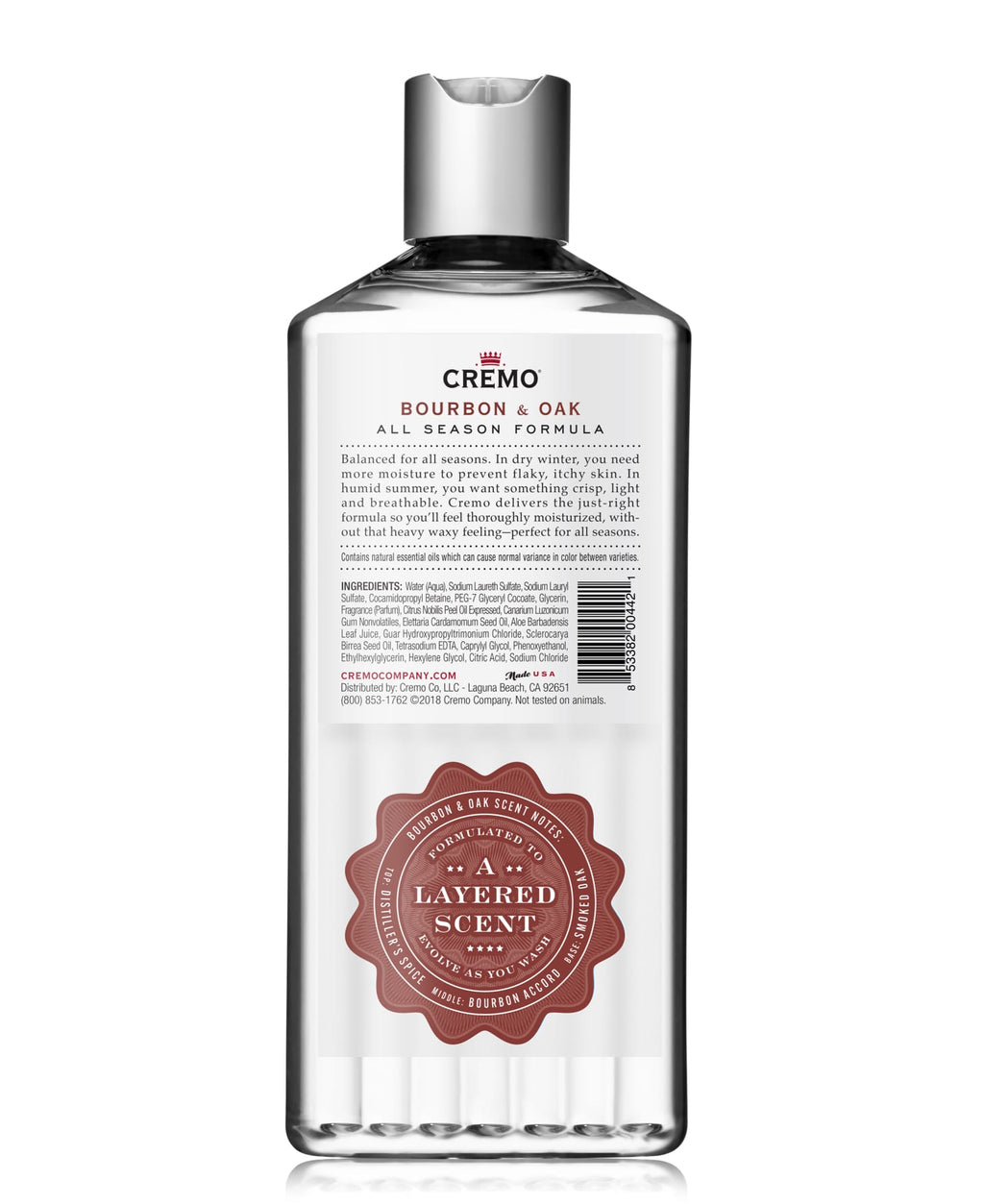 BODY WASH,CRIMSON OAK