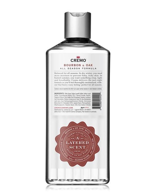 BODY WASH,CRIMSON OAK