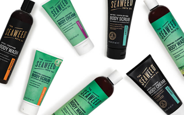 THE SEAWEED BATH CO BODY CREAM,ENRGZNG,UPLIFT