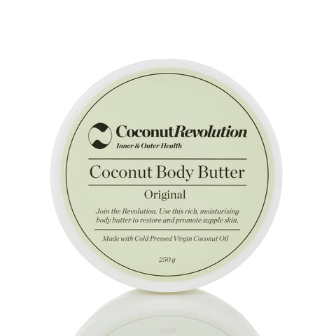 ST BODY BUTTER COCONUT