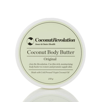 ST BODY BUTTER COCONUT