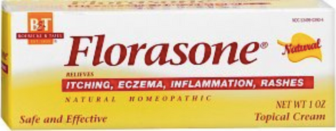 BOERICKE & TAFEL FLORASONE ECZEMA CREAM