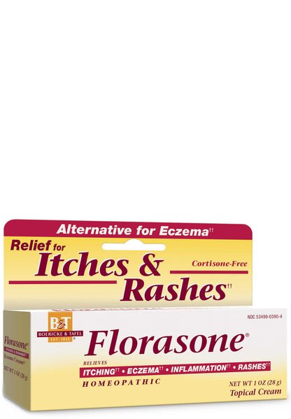 BOERICKE & TAFEL FLORASONE ECZEMA CREAM