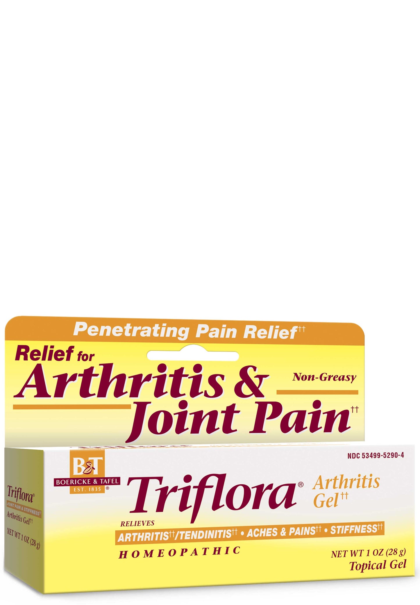 BOERICKE & TAFEL TRIFLORA ANALGESIC GEL