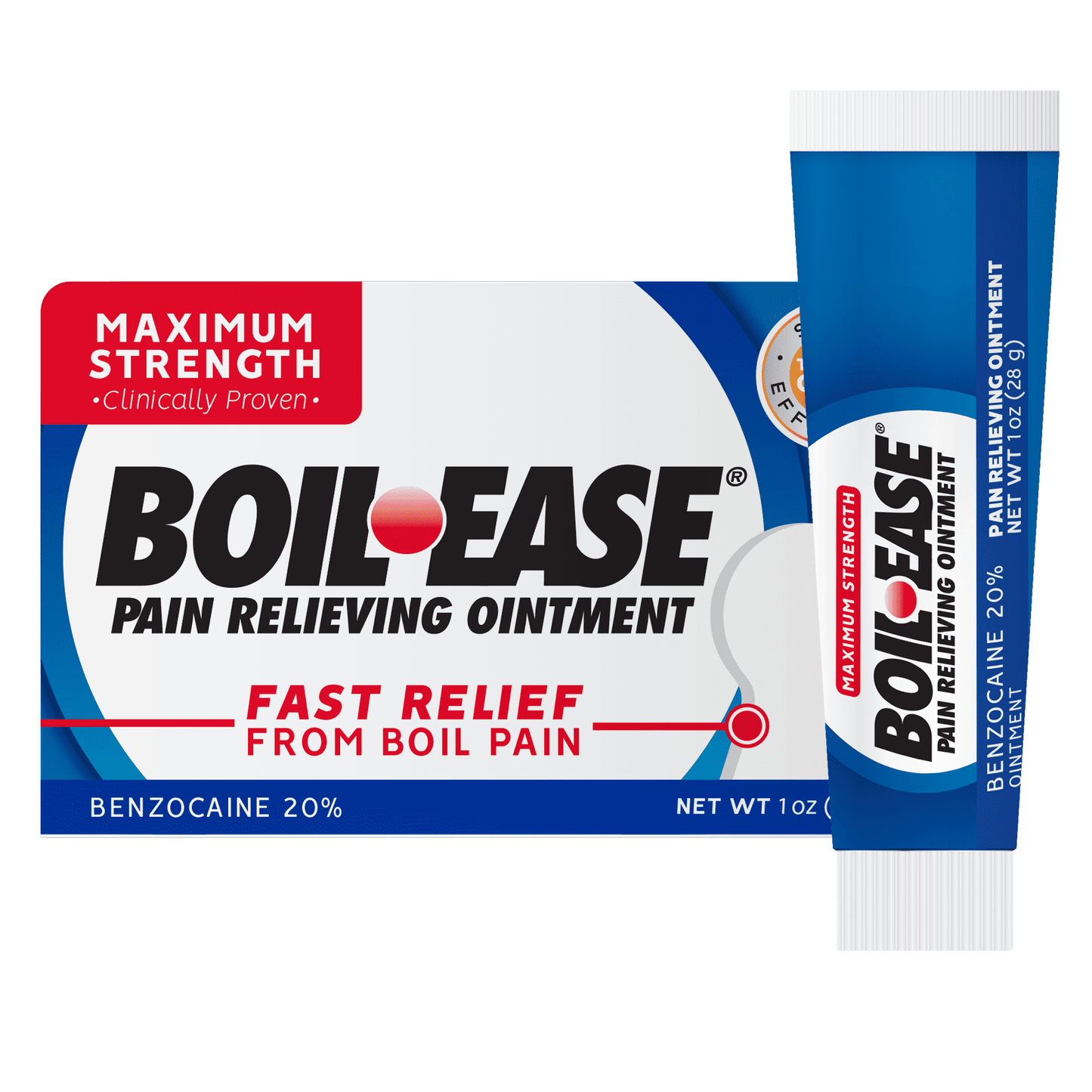 BOIL EASE OINTMENT 1OZ