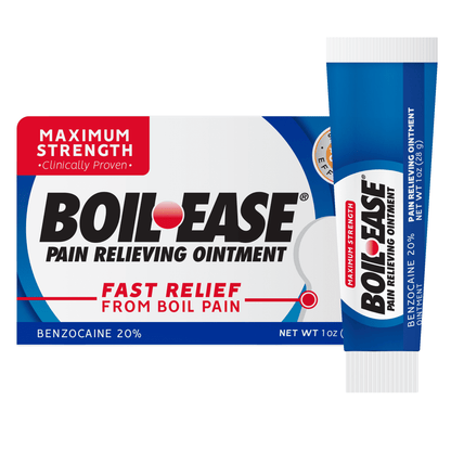 BOIL EASE OINTMENT 1OZ