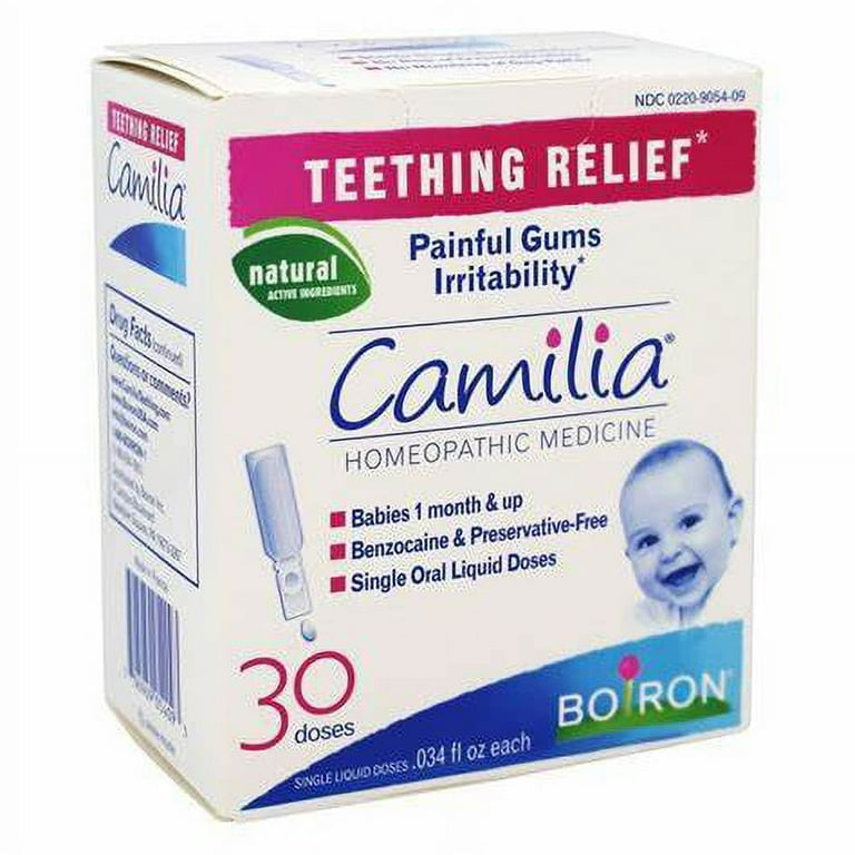 CAMILIA BABY TEETHING 30 LIQUID DOSE