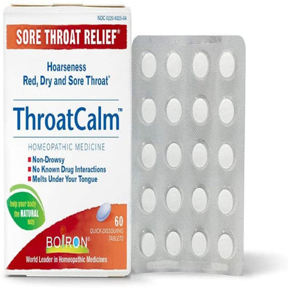 BOIRON THROAT CALM