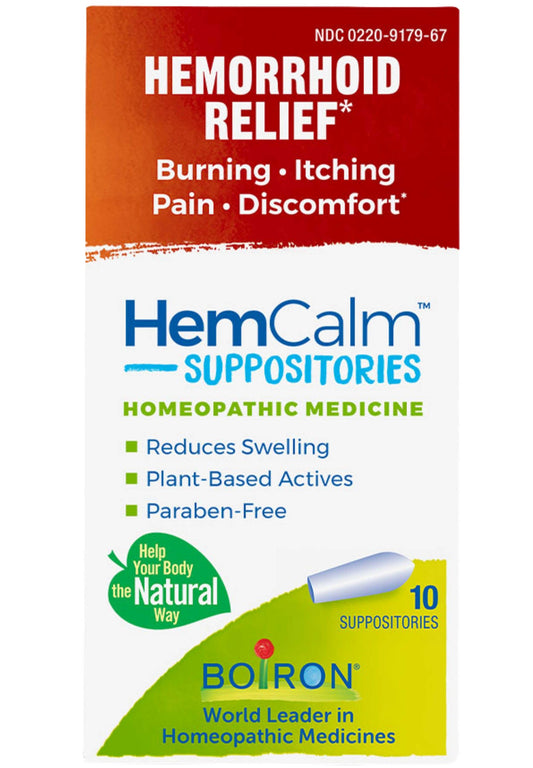 BOIRON YEASTCALM,SUPPOSITORIES