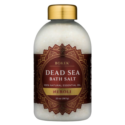 BOKEK BATH SALT,DEAD SEA,NEROLI