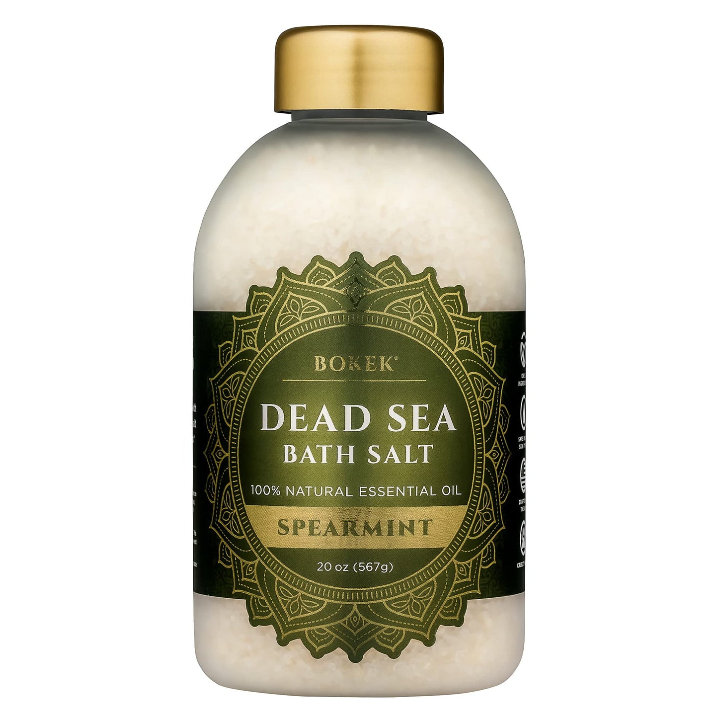 BOKEK BATH SALT,DEAD SEA,SPRMNT