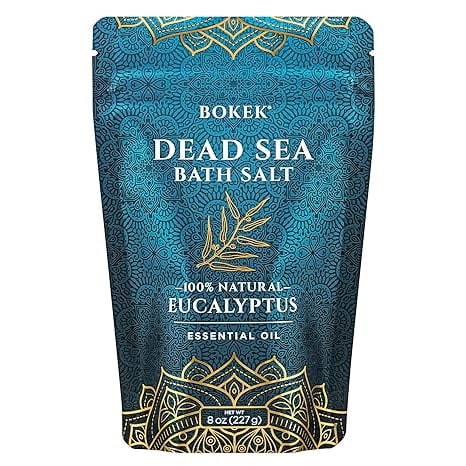 BOKEK BATH SLT,DEAD SEA,EUCLYPT