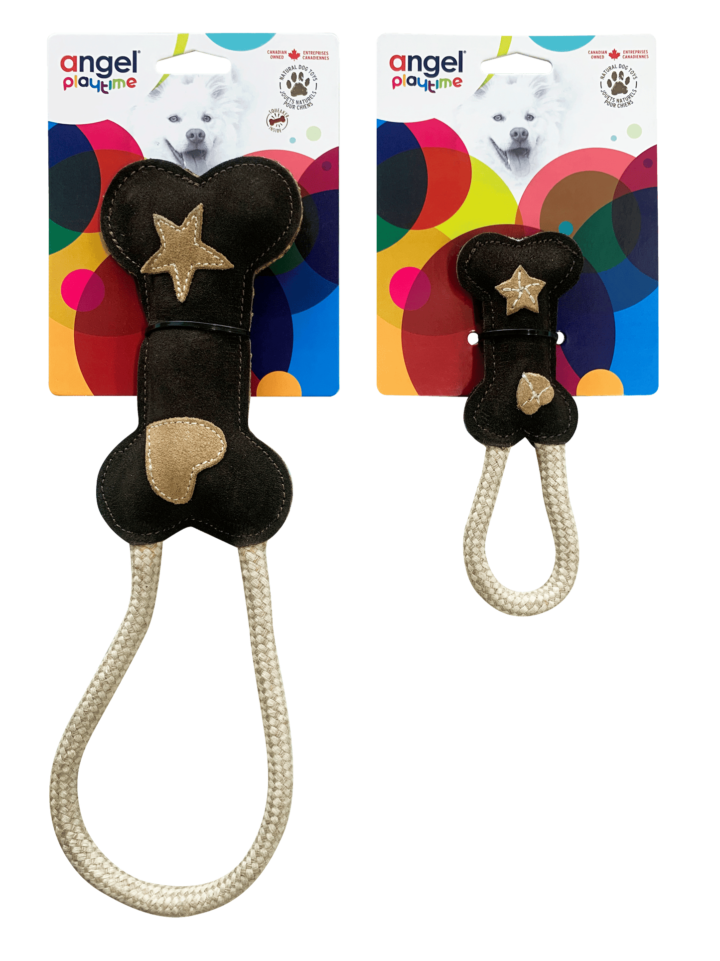 Natural Pet Rope Bone
