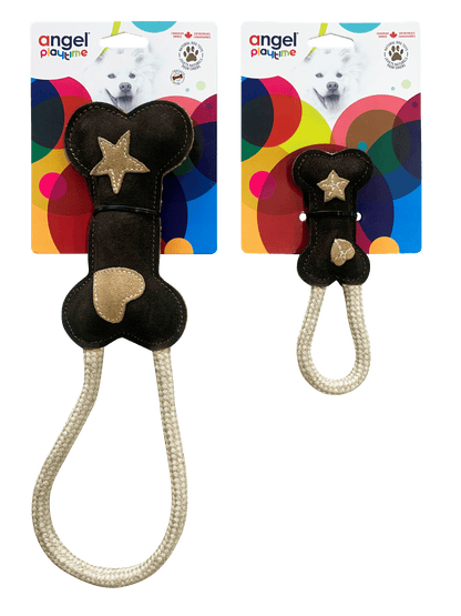 Natural Pet Rope Bone