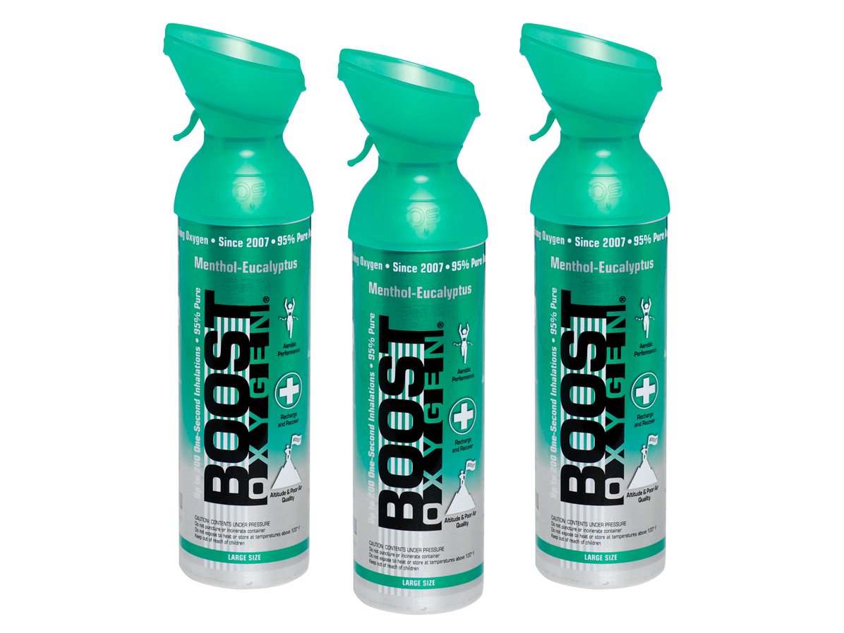 OXYGEN BOOST,SM,MENTHOL