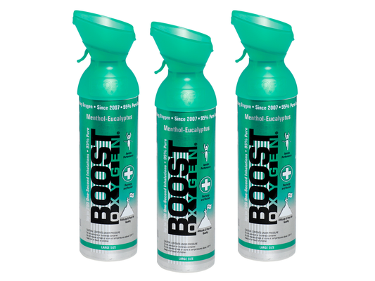 OXYGEN BOOST,SM,MENTHOL