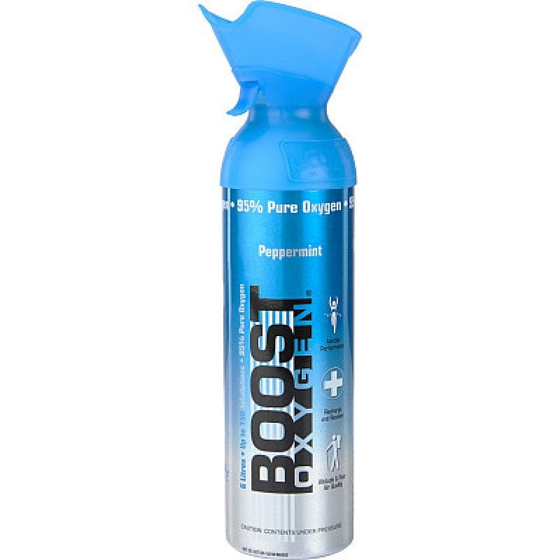OXYGEN BOOST,MD,PEPPERMNT