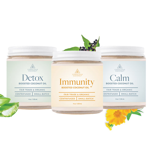 SM COCONUT OIL HEAD/TOE 16OZ