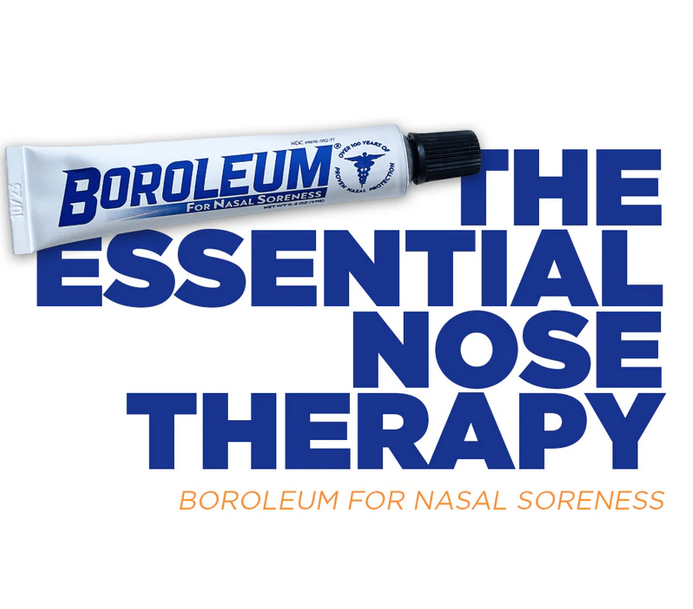 BOROLEUM NASAL SOOTHING OINTMENT 0.6OZ