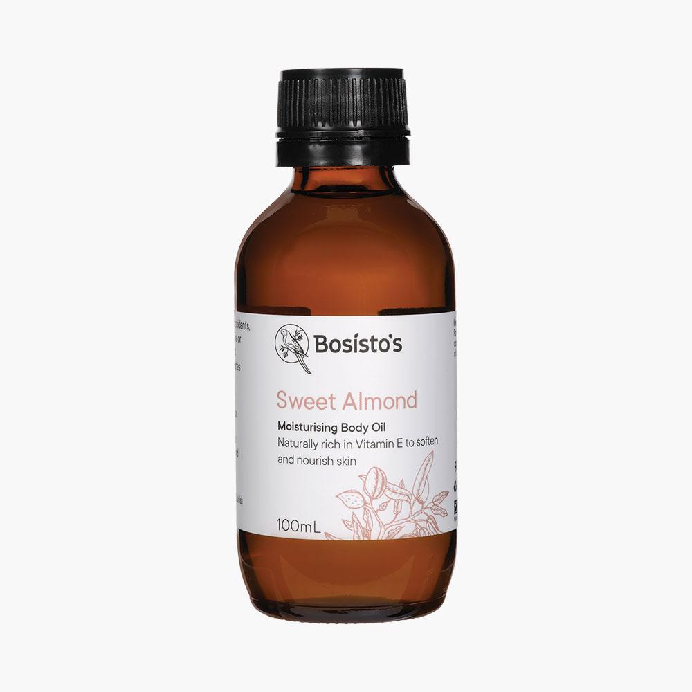 ST BODY OIL ALMOND