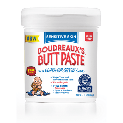 BOUDREAUXS BUTT PASTE 16% 2OZ