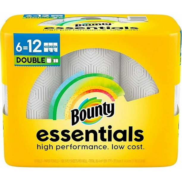BOUNTY ESSENTIALS 108 DOUBLES