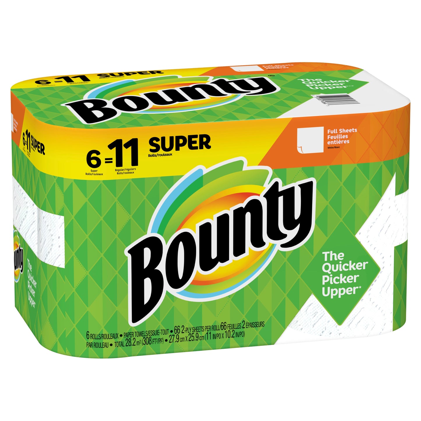 BOUNTY PAPER TOWELS 6 SAS