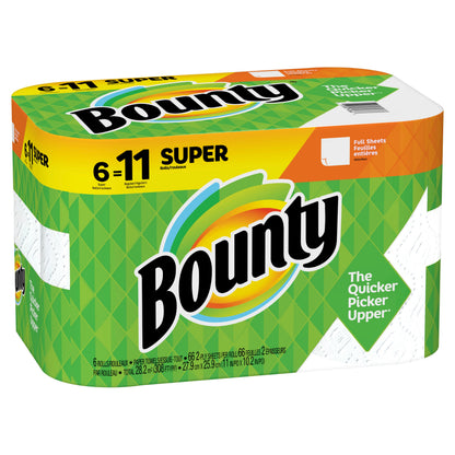 BOUNTY PAPER TOWELS 6 SAS