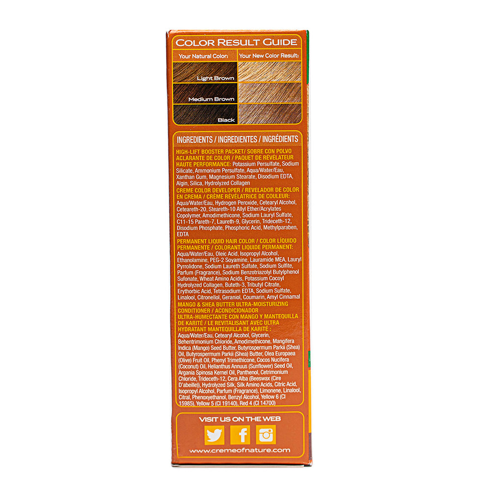 Creme Of Nature Color C43 Lightest Blonde