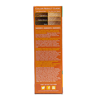 Creme Of Nature Color C43 Lightest Blonde
