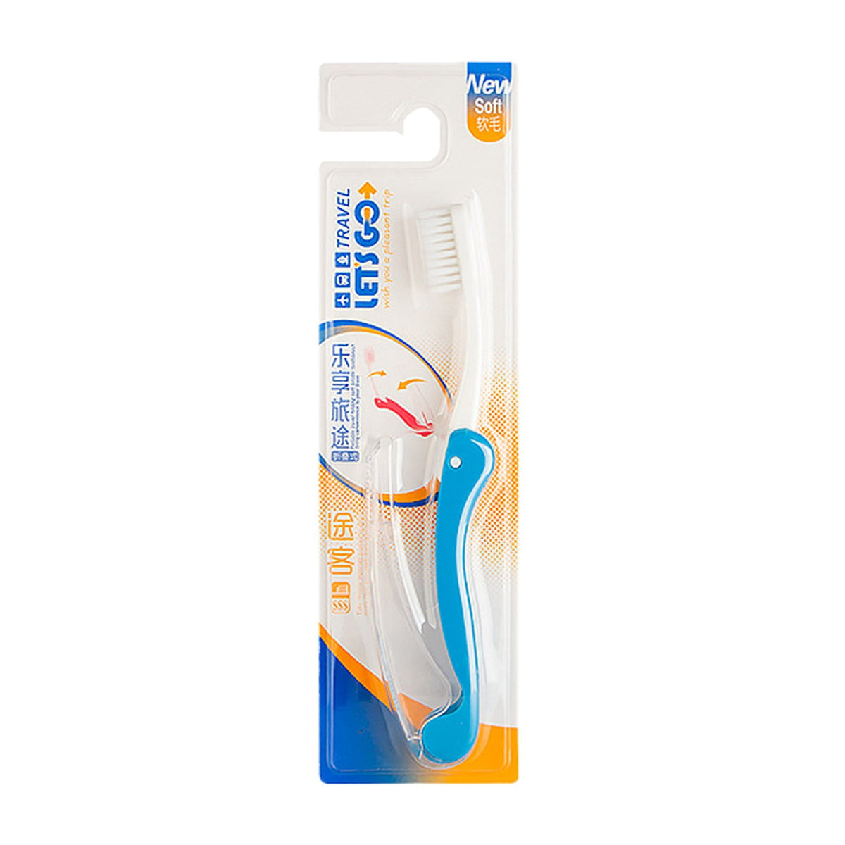 MICROBAN TRAVEL TOOTHBRUSH