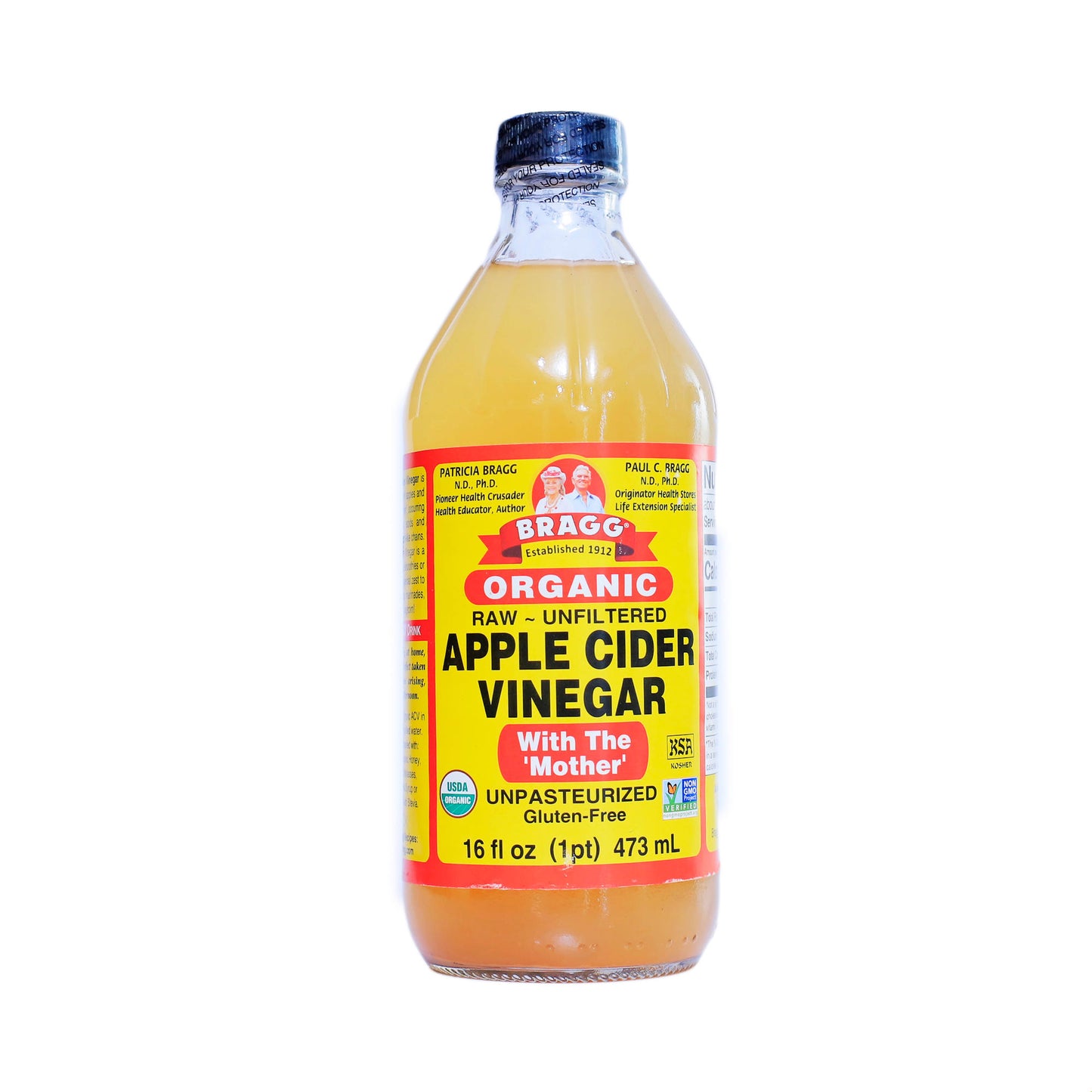 CF APPLE CIDER VINEGAR LQ 473ML