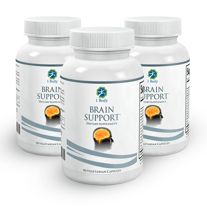 GNP MIND MEMORY BRAIN SUPPORT CAP 30CT