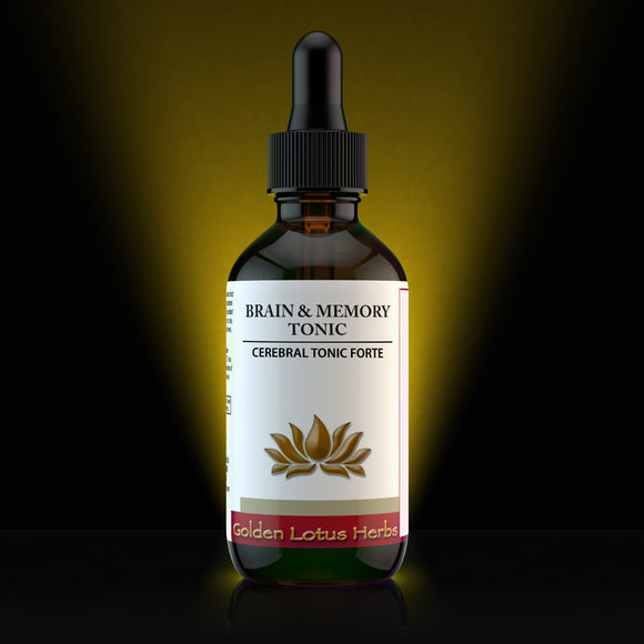 HERB PHARM BRAIN & MEMORY TONIC