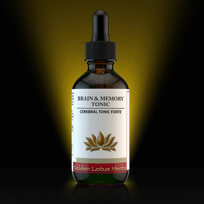 HERB PHARM BRAIN & MEMORY TONIC
